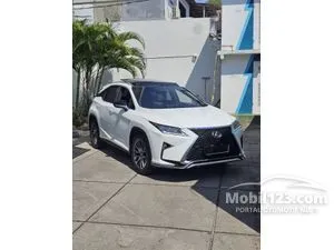 2017 Lexus RX 200t 2.0 F Sport SUV