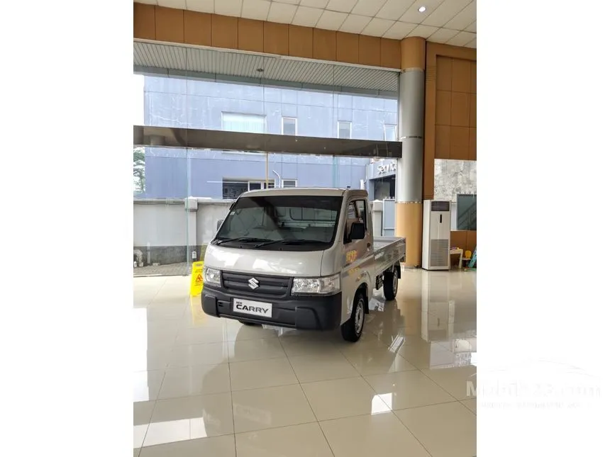 Jual Mobil Suzuki Carry 2024 Pick Up Wide Deck AC/PS 1.5 di Jawa Barat Manual Lorry Hitam Rp 130.000.000