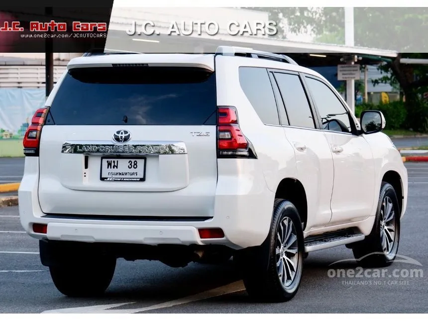 2021 Toyota Landcruiser Prado TZ-G SUV