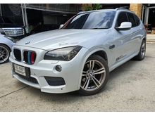 2012 BMW X1 2.0 E84 (ปี 09-15) sDrive18i SUV AT