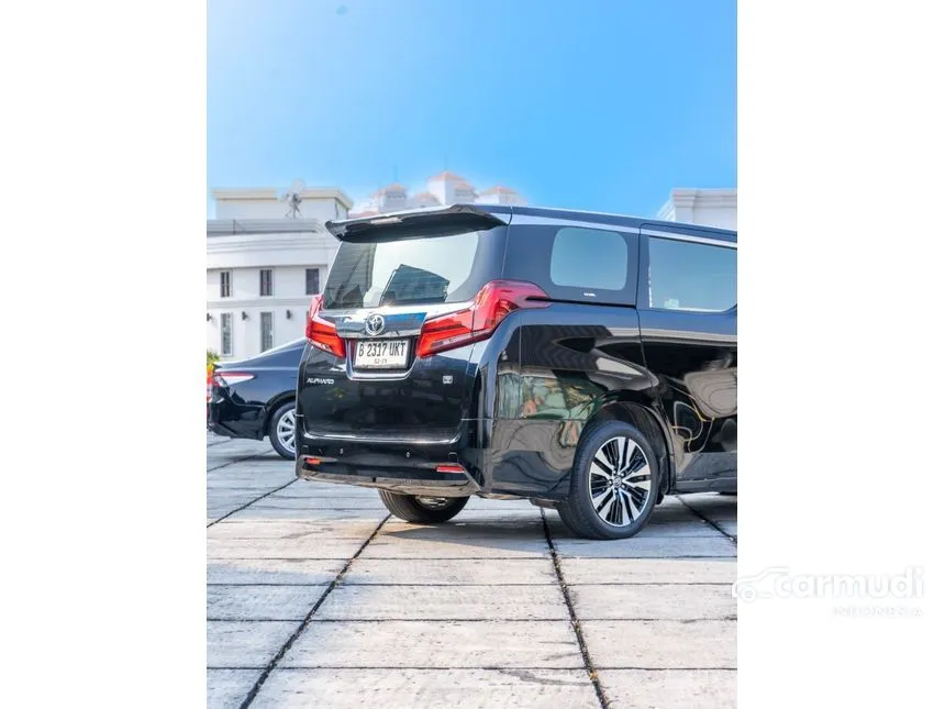 2018 Toyota Alphard G Van Wagon