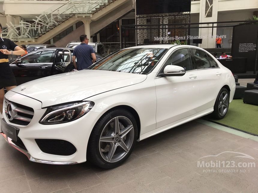 Jual Mobil Mercedes-Benz C200 2018 AMG 2.0 di DKI Jakarta 