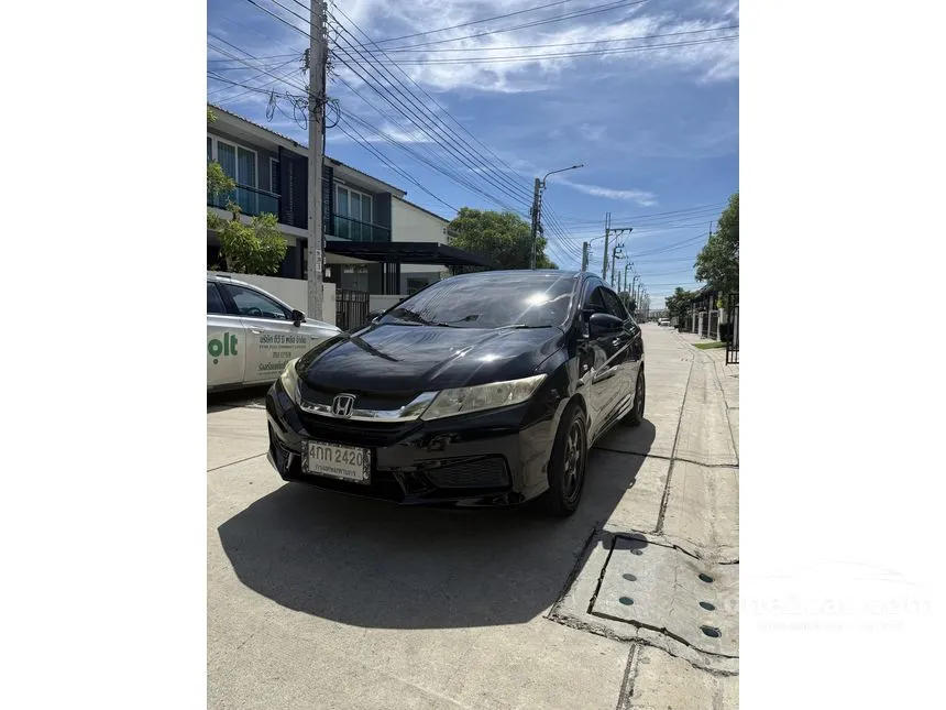 2014 Honda City SV+ Sedan