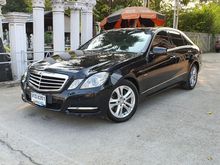 2011 Mercedes-Benz E250 CGI BlueEFFICIENCY 1.8 W212 (ปี 10-16) Avantgarde Sedan AT