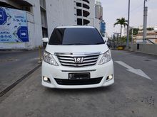 2014 Toyota Alphard 2.4 X X MPV putih pajak panjang 1 tahun sunroof siap pakai kilometer 49rbN