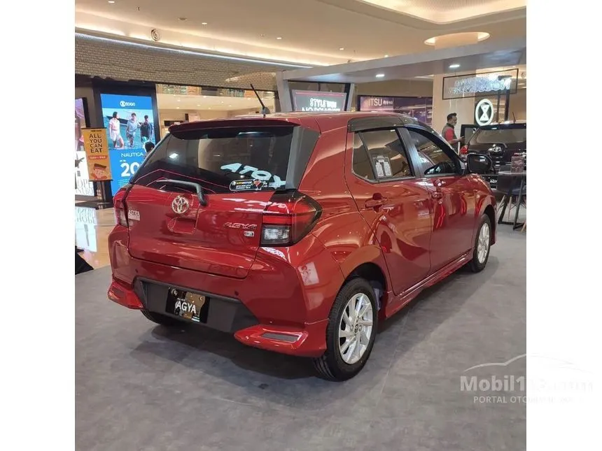 2023 Toyota Agya GR Sport Hatchback