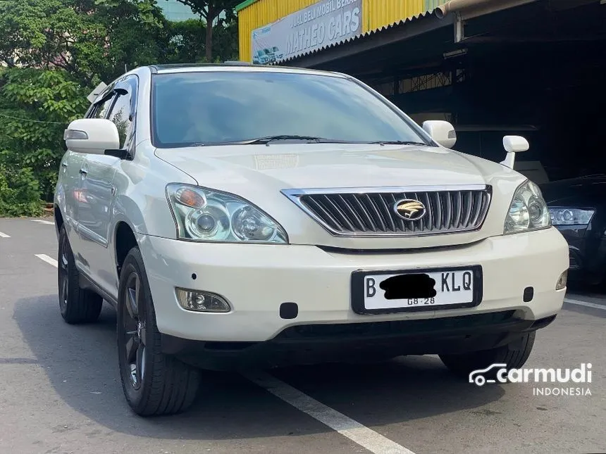 2010 Toyota Harrier 240G SUV