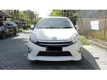 2016 Toyota Agya 998.0 G Hatchback