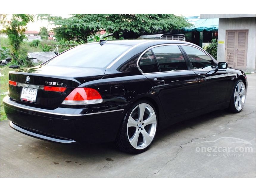 Bmw 735i 2004