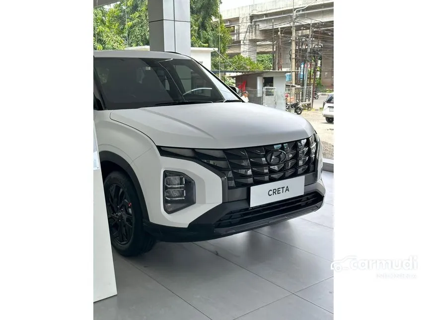 Jual Mobil Hyundai Creta 2024 Alpha 1.5 di Jawa Barat Automatic Wagon Putih Rp 380.500.000