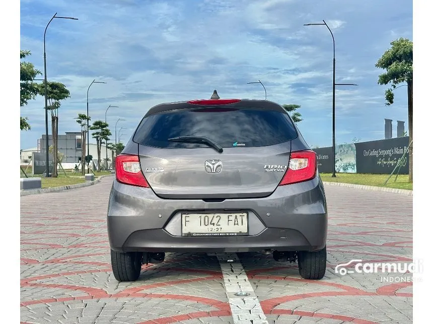 2022 Honda Brio Satya E Hatchback