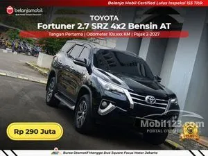 2017 Toyota Fortuner 2.7 SRZ 4X2 SUV