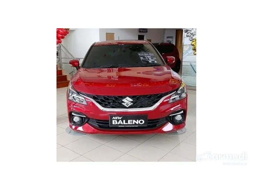 Jual Mobil Suzuki Baleno 2024 1.5 di DKI Jakarta Automatic Hatchback Merah Rp 227.035.000