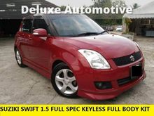 2011 Suzuki Swift 1.5 GLX LUXURY HIGH SPEC KEYLESS LEATHER SEAT FULL BODY KIT LIMITED SPEC ON MARKET ONE LADY OWNER
