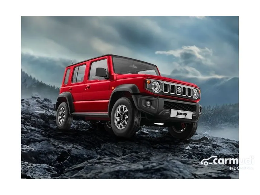 Jual Mobil Suzuki Jimny 2024 1.5 di Banten Automatic Wagon Merah Rp 481.000.000