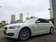 BMW 528i LUXURY 2016 2017 WHITE ON SADDLE TAN TDP 125JT