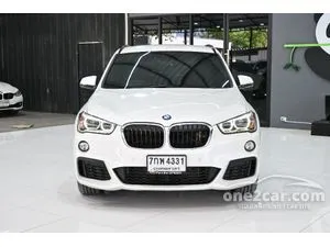2018 BMW X1 2.0 sDrive18d M Sport SUV