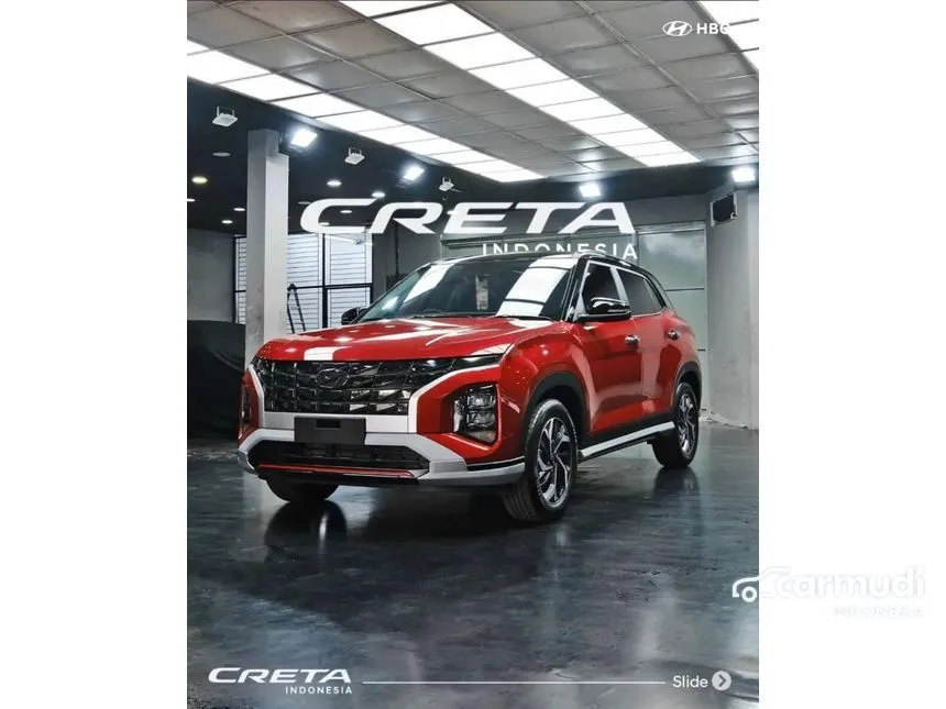 Jual Mobil Hyundai Creta 2024 Prime 1.5 di Banten Automatic Wagon Merah Rp 259.000.000