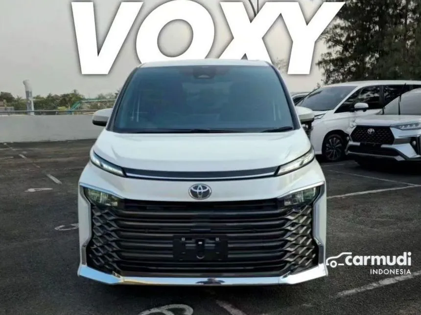 Jual Mobil Toyota Voxy 2024 2.0 di DKI Jakarta Automatic Van Wagon Putih Rp 610.800.000