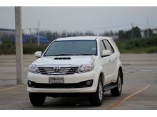 2013 Toyota Fortuner 2.5 (ปี 12-15) G SUV