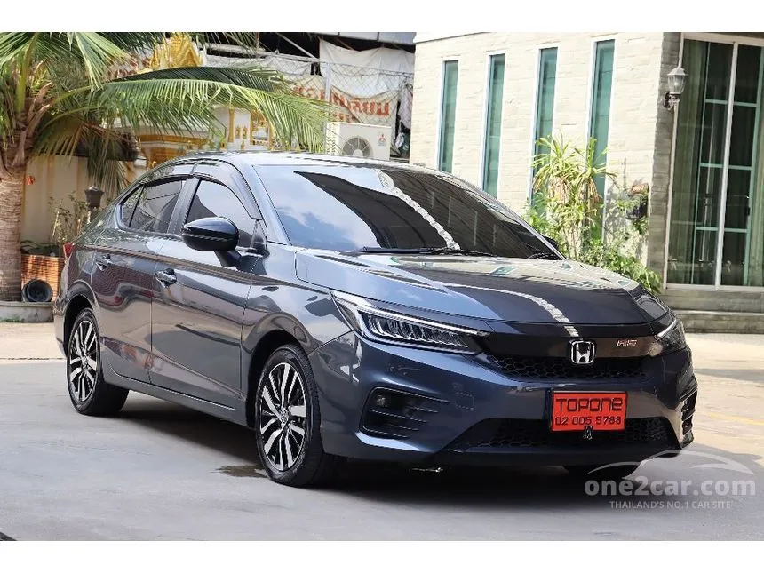 2022 Honda City RS Sedan