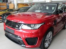 Range Rover Sport 5.0 SVR SUV YR2015 - UNREG