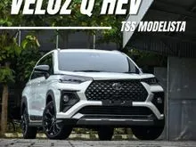 PROMO MURAH TOYOTA, DISKON BESAR, CASH TEMPO, NEGO SAMPAI DEAL, PROSES TIDAK RIBET2, SEMUA DI BANTU Toyota Veloz 1,5 Q HEV (Non Premium Color) MPV