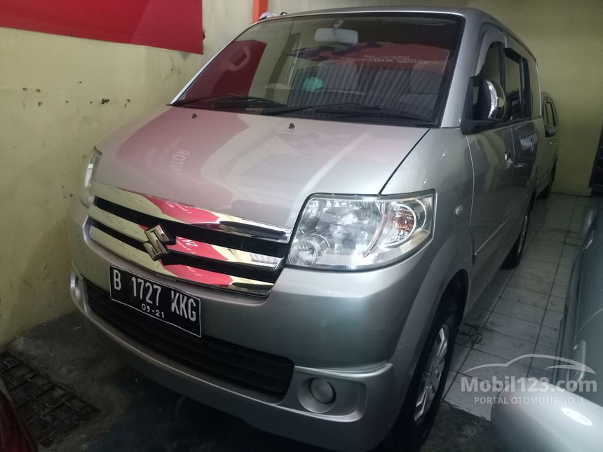 Jual Mobil  Suzuki APV  2011 SGX Luxury 1 5 di DKI  Jakarta 