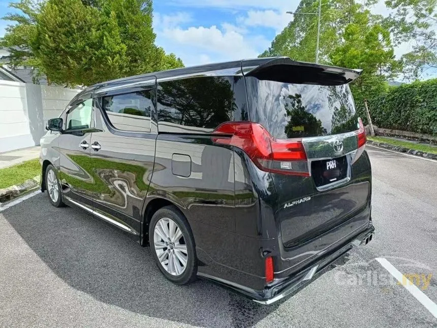 2015 Toyota Alphard G SA MPV