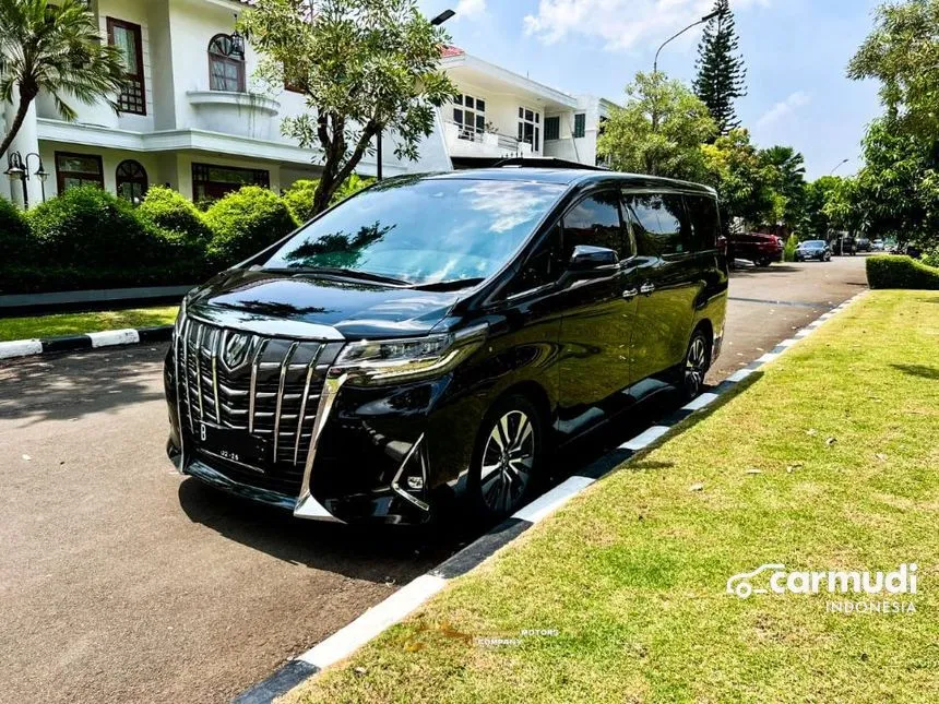 2021 Toyota Alphard G Van Wagon