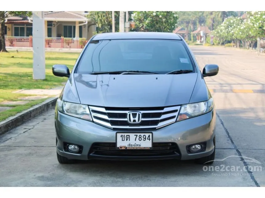 2012 Honda City V Sedan