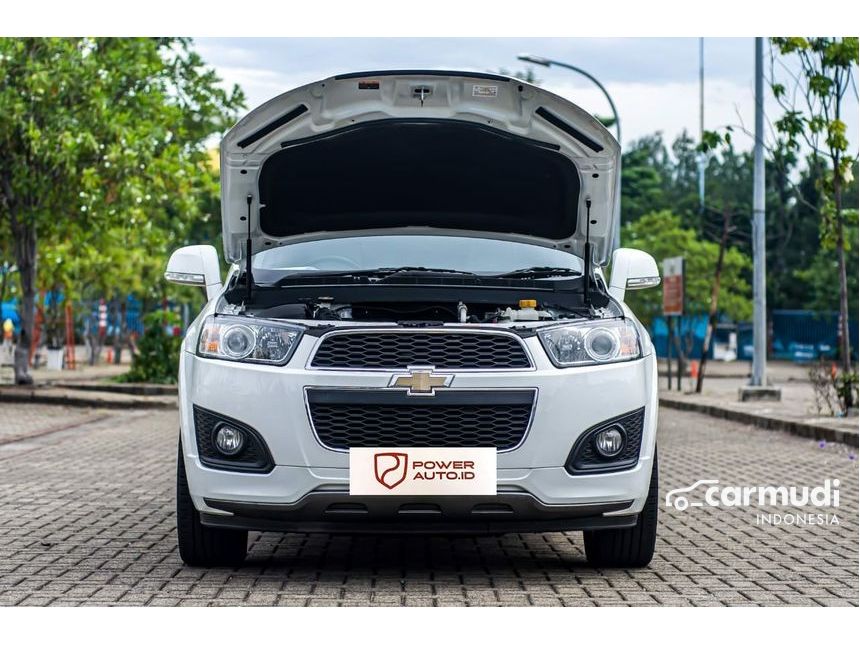 Jual Mobil Chevrolet Captiva 2015 2.0 Diesel NA 2.0 di DKI