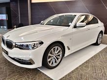 SEDAN TERCANTIK HARGA MENARIK BUNGA 0 BMW 520i Luxury 2018