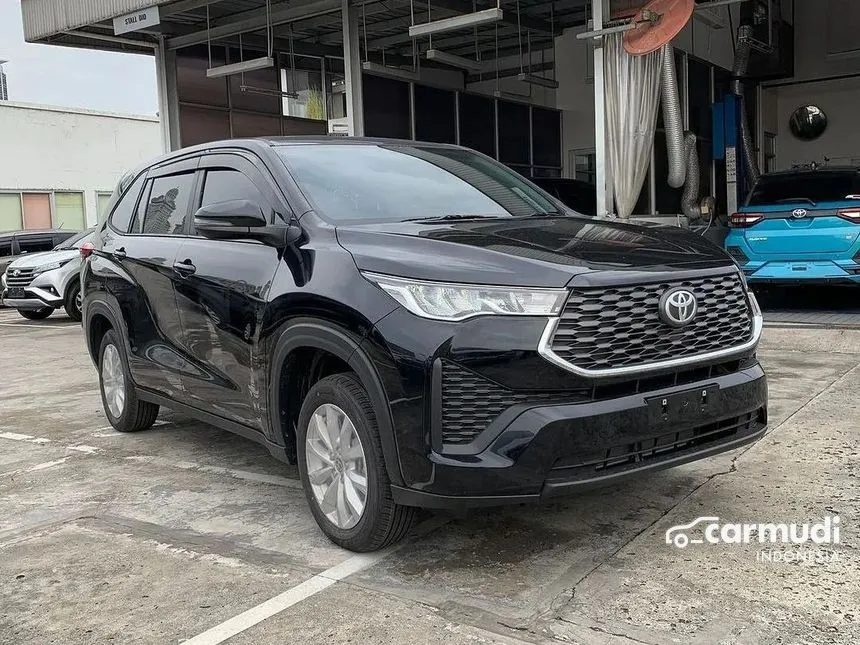 Jual Mobil Toyota Kijang Innova Zenix 2024 V 2.0 di DKI Jakarta Automatic Wagon Hitam Rp 422.200.000