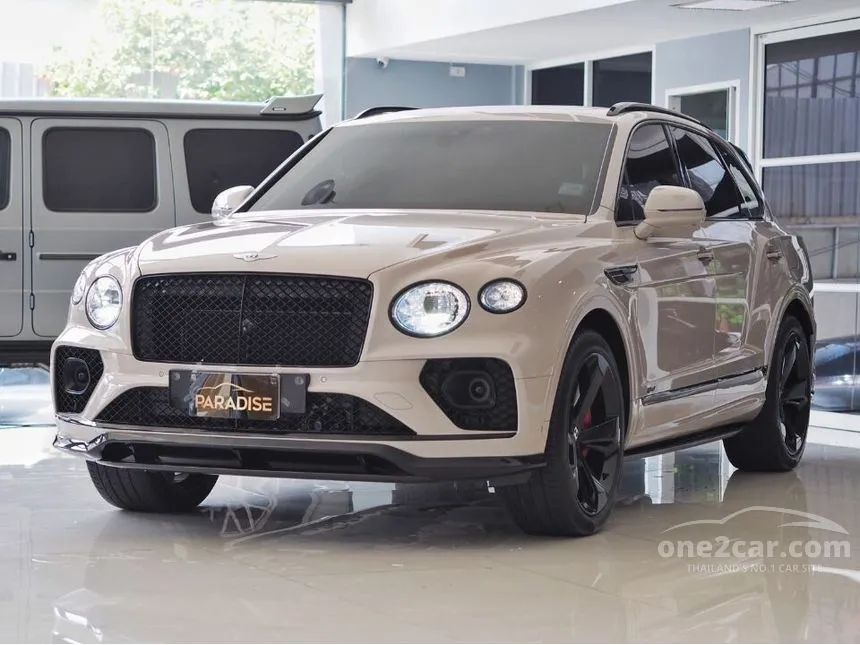 2022 Bentley Bentayga Hybrid SUV