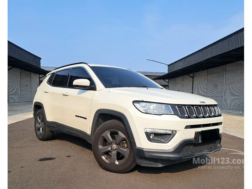Jual Mobil Jeep Compass 2018 1.4 di DKI Jakarta Automatic SUV Putih Rp 308.000.000