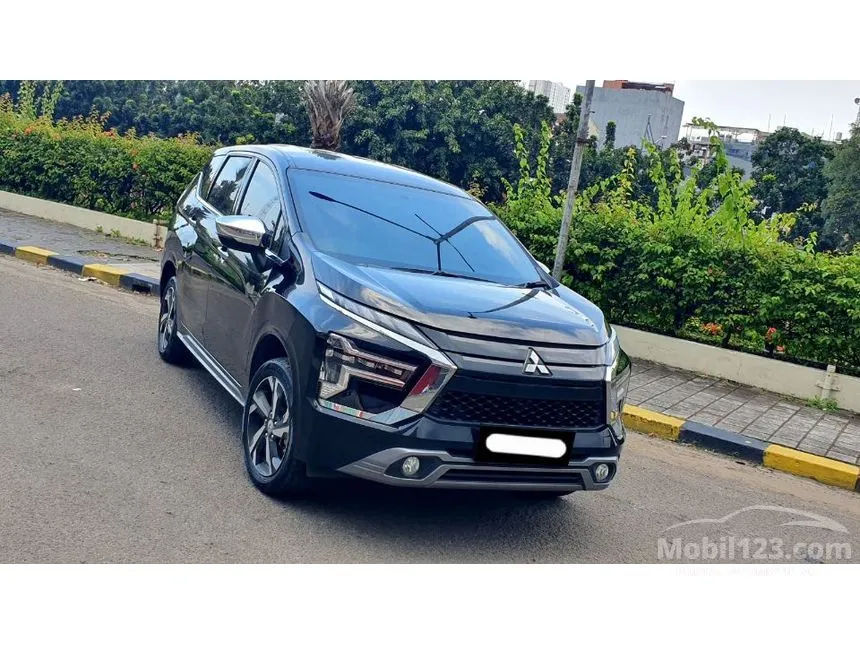 Jual Mobil Mitsubishi Xpander 2022 Ultimate 1.5 di DKI Jakarta Automatic MPV Hitam Rp 245.000.000