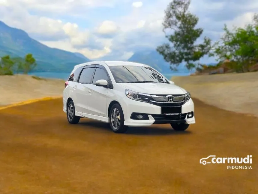 Jual Mobil Honda Mobilio 2019 E 1.5 di Jawa Timur Automatic MPV Putih Rp 187.500.000