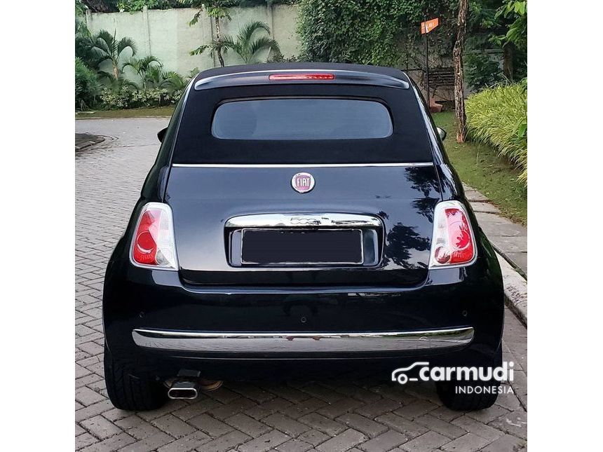 Fiat 500C 2014 Lounge 1.4 In Indonesia (Others) Automatic Convertible Black For Rp 280.000.000 - 7524223 - Carmudi.co.id