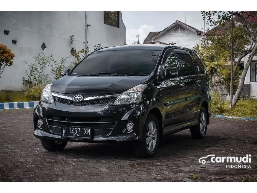 Jual Mobil Toyota Avanza 2014 Luxury Veloz 1.5 di Jawa Timur Automatic MPV Hitam Rp 142.500.000