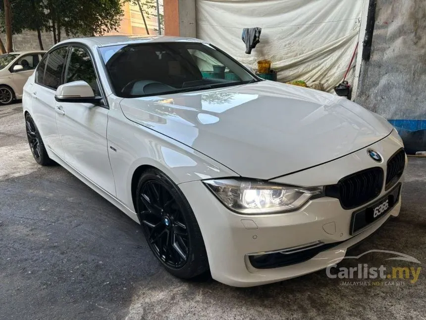 2014 BMW 320i Sport Line Sedan