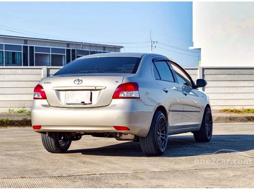 2008 Toyota VIOS E Sedan