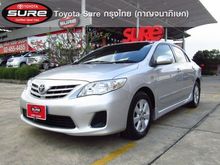 2012 Toyota Corolla Altis 1.6 ALTIS (ปี 08-13) E Sedan AT