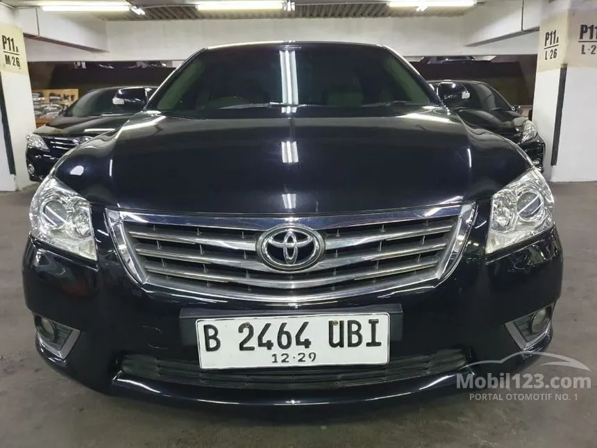 Jual Mobil Toyota Camry 2009 V 2.4 di DKI Jakarta Automatic Sedan Hitam Rp 128.000.000