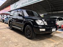 2002 Toyota Land Cruiser 4.7 100 Cygnus Wagon AT