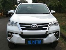 2016 Toyota Fortuner 2.5 G AT