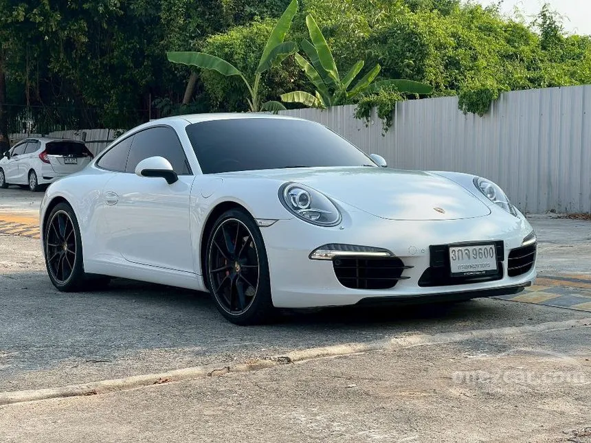 2013 Porsche 911 Carrera S Coupe