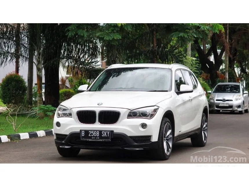 Jual Mobil BMW X1 2015 sDrive18i xLine 2.0 di DKI Jakarta Automatic SUV Putih Rp 255.000.000