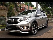 Honda BRV E CVT prestige 2017 silver FULL ORISINIL