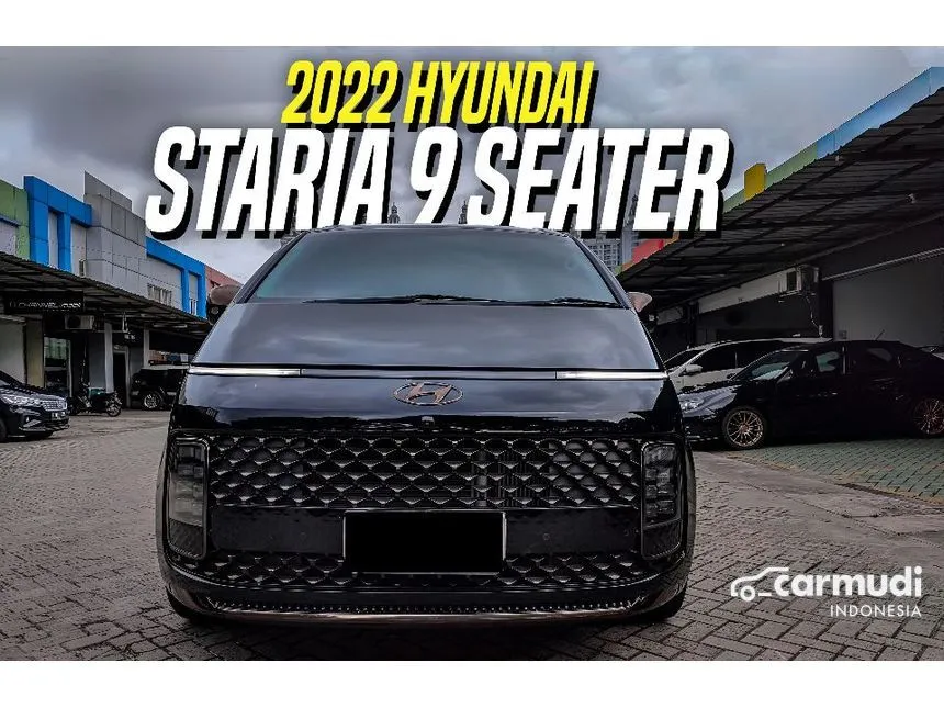 2022 Hyundai Staria Signature 9 MPV